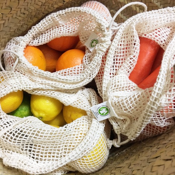 Fruit and veg online net bags